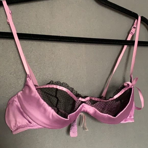 Victoria's Secret Other - Victoria secret purple lace bra
